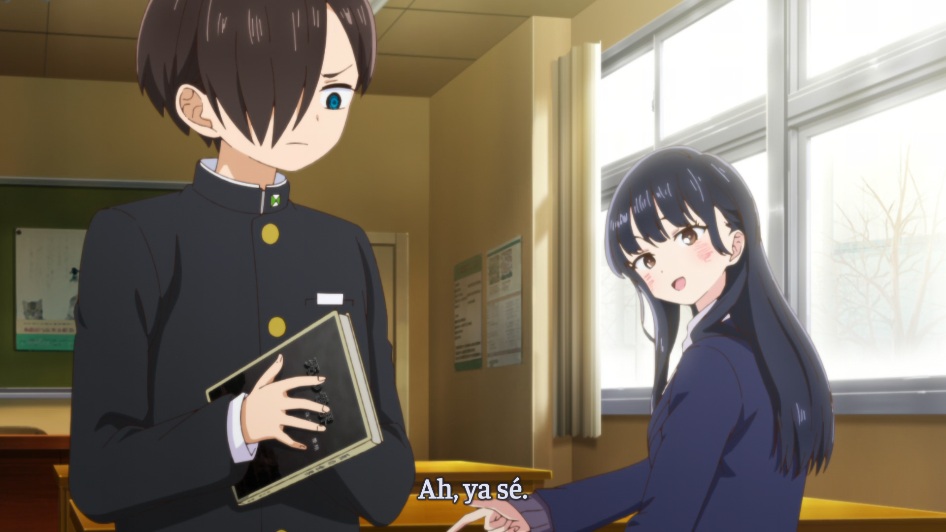 Boku no Kokoro no Yabai Yatsu: Twi-Yaba (Hakoniwa, Kurumi subs)